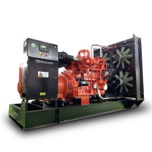 320kw 400kva biogas generator with cummins engine